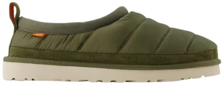 Ugg Synthetische Slip-On Schoenen met Shearling Voering UGG , Green , Heren - 42 Eu,40 Eu,44 1/2 Eu,41 EU