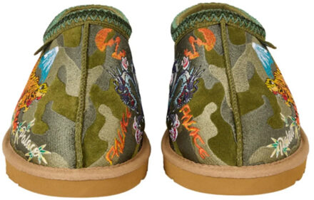 Ugg Tasman slipper palace burnt olive camo Groen - 39