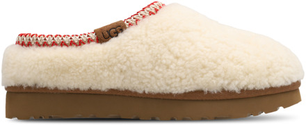 Ugg Tasman Slippers en Sandalen Dames - Wit - Maat 38 - Leer White
