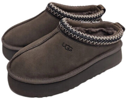 Ugg Tazz slipper hickory - maat 37 Bruin