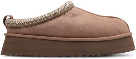 Ugg Tazz Slippers en Sandalen Dames - Beige - Maat 38 - Leer