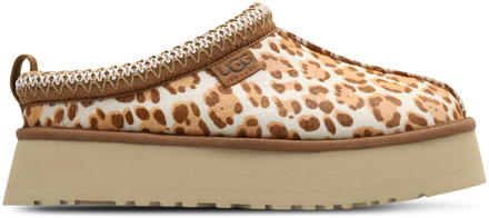 Ugg Tazz Slippers en Sandalen Dames - Beige - Maat 39 - Leer