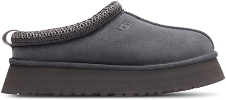 Ugg Tazz Slippers en Sandalen Dames - Blauw - Maat 38 - Leer Blue