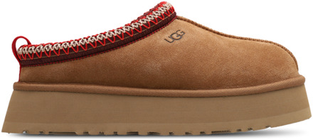 Ugg Tazz Slippers en Sandalen Dames - Bruin - Maat 41 - Leer Brown