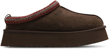 Ugg Tazz Slippers en Sandalen Dames - Bruin - Maat 41 - Leer Brown