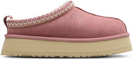 Ugg Tazz Slippers en Sandalen Dames - Roze - Maat 41 - Leer Pink