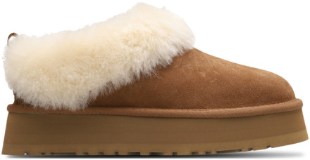 Ugg Tazzelle Laarzen Dames - Bruin - Maat 39 - Leer Brown