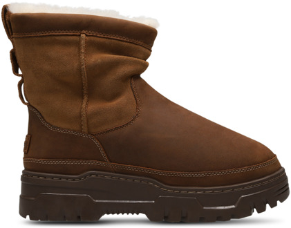 Ugg Trail Glazer Sneakers Heren - Bruin - Maat 45 - Suède Brown
