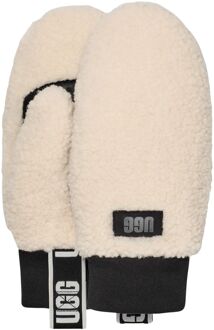 Ugg UGGfluff Logotape Wanten Dames - S/M
