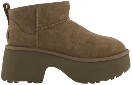 Ugg Ultra Mini Hickory Laarzen UGG , Brown , Dames - 40 Eu,36 Eu,38 Eu,37 EU