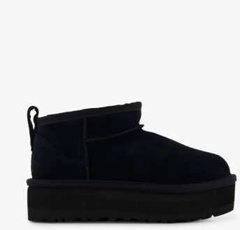 Ugg Ultra mini platform meisjes laarzen in - maat 32,5 Zwart