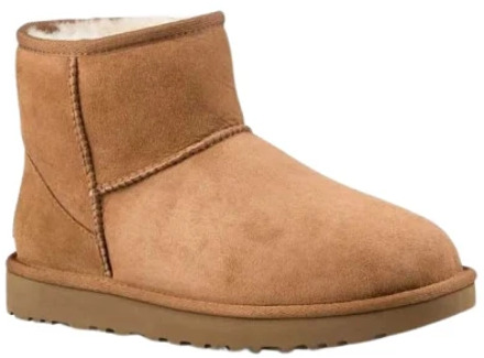 Ugg W Classic Mini II Dames Laarzen - Chestnut - Maat 37