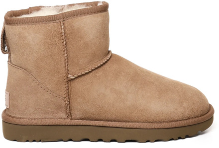 Ugg W Classic Mini II Dames Laarzen - Chestnut - Maat 37