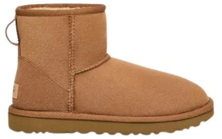 Ugg W Classic Mini II Dames Laarzen - Chestnut - Maat 38