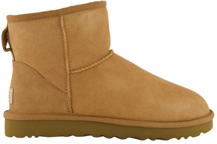 Ugg W Classic Mini II Dames Laarzen - Chestnut - Maat 39