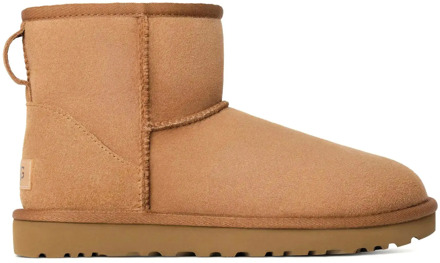 Ugg W Classic Mini II Dames Laarzen - Chestnut - Maat 39