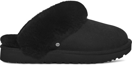 Ugg W Classic Slippers II UGG , Black , Dames - 37 Eu,39 Eu,38 EU