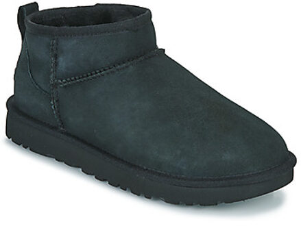 Ugg W Classic Ultra Mini Dames Laarzen - Black - Maat 41