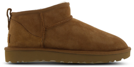 Ugg W Classic Ultra Mini Dames Laarzen - Chestnut - Maat 36