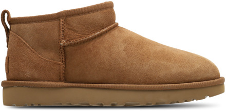 Ugg W Classic Ultra Mini Dames Laarzen - Chestnut - Maat 40