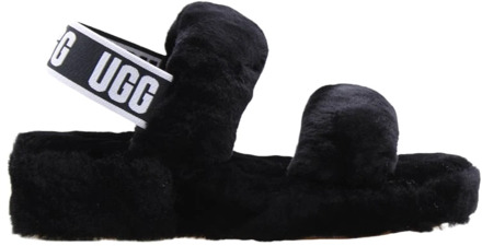 Ugg W Oh Yeah Dames Sandalen - Black - Maat 40