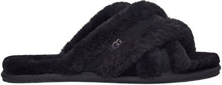 Ugg W Scuffita pantoffel van schapenwol Zwart - 38