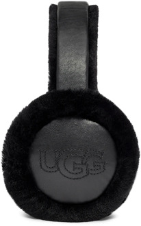 Ugg Wireless Earm met W Logo UGG , Black , Heren - ONE Size