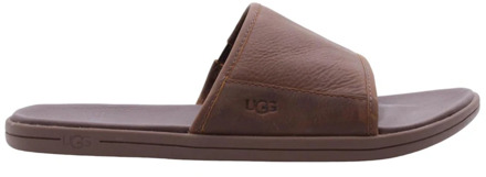 Ugg Zomer Slippers voor Mannen UGG , Brown , Heren - 44 Eu,40 Eu,45 EU