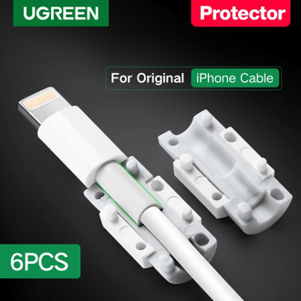 UGREEN Cable Protector For iPhone Charger Protection Cable USB Cord Saver Bite USB Cable Chompers For iPhone Cable Protector