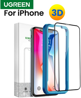 Ugreen For iPhone 7 X XS Protective Glass On iPhone 7 6 Plus XS Max 11 Pro Max 6s 8 Plus XR 3D Screen Protectoor Tempered Glass