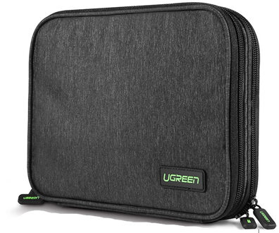 Ugreen Hard Case Power Bank Case Opslag Carrying Box Voor Ipad Mini Iphone Ssd Zak Externe Harde Schijf Disk Power bank Case