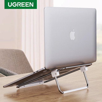 Ugreen Laptop Stand Height Adjustable Notebook Stand for Macbook Pro Folding Holder Support 17inch Notebook Portable Desk Stand
