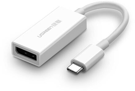 UGREEN USB-C To DP Female Adapter White