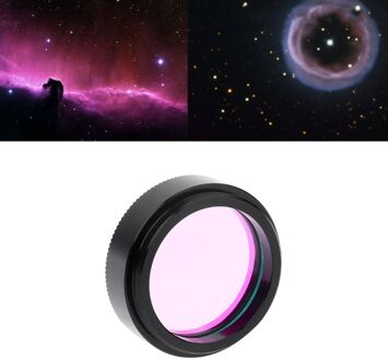 UHC Filter 1.25 "Telescoop Filter voor Astronomie Telescoop Monoculaire Oculair Verbeteren Imago Contrast Vermindert Lichtvervuiling