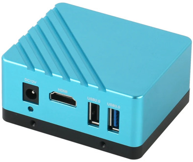 UHD 8.0MP 1080P 4K SONY IMX334 HDMI Industrial Video Microscope Camera Phone PCB CPU Soldering C Mount U Disk Video Recorder