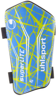 Uhlsport Beschermingsmiddelen Super lite Fluo groen / zwart - XS/152