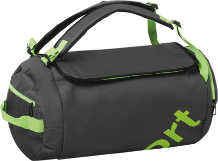 Uhlsport CAPE BAG anthraciet neon groen Antraciet / fluogroen - M