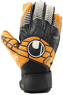 Uhlsport Eliminator Soft Advanced Keepershandschoen Keepershandschoenen - Unisex - zwart/oranje/wit Maat 10/ Handomvang 27cm