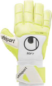 Uhlsport Keepershandschoen PURE ALLIANCE SOFT PRO Wit / fluo geel / zwart - 10.5