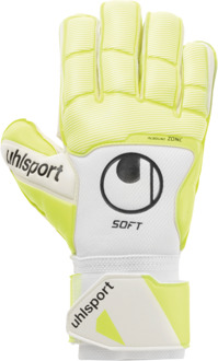 Uhlsport Keepershandschoen PURE ALLIANCE SOFT PRO Wit / fluo geel / zwart - 11
