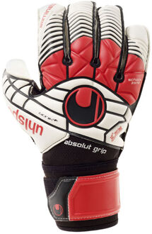 Uhlsport Keepershandschoenen Eliminator Absolutgrip Bionik Zwart / rood / wit - 10