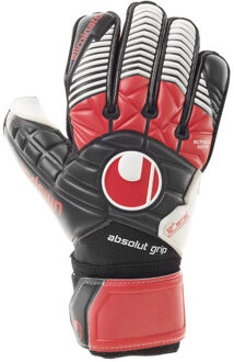 Uhlsport Keepershandschoenen Eliminator Absolutgrip Zwart / rood / wit - 7.5