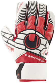 Uhlsport Keepershandschoenen Eliminator Soft SF+ Junior Wit / Rood / Zwart - 4