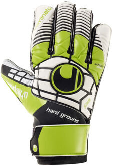 Uhlsport Keepershandschoenen Eliminator Starter Graphit Zwart / groen / wit - 6.5