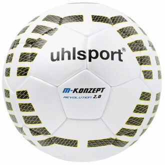 Uhlsport M-konzept revolution 2.0 Wit / zwart / geel fluo - 5