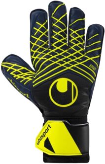 Uhlsport Prediction Soft Pro Keepershandschoenen 8 Donkerblauw