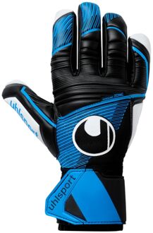 Uhlsport Soft HN Comp Keepershandschoenen 8 Zwart dessin