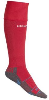 Uhlsport Team Pro Player Sokken Dark grey melange / zwart - 28-32