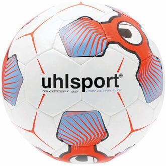 Uhlsport Tri Concept 2.0 290 Ultra Lite Wit / fluo rood / ijsblauw - 4