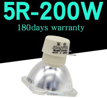 Uhp 200W Lamp Msd R5 Platina Sharpy 5R Lamp Stage Licht Vervanging Voor 200W Beam Moving Head Licht single Ended Lamp